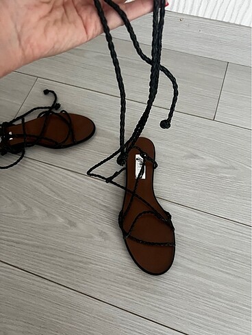 Zara sandalet - Görsel 2