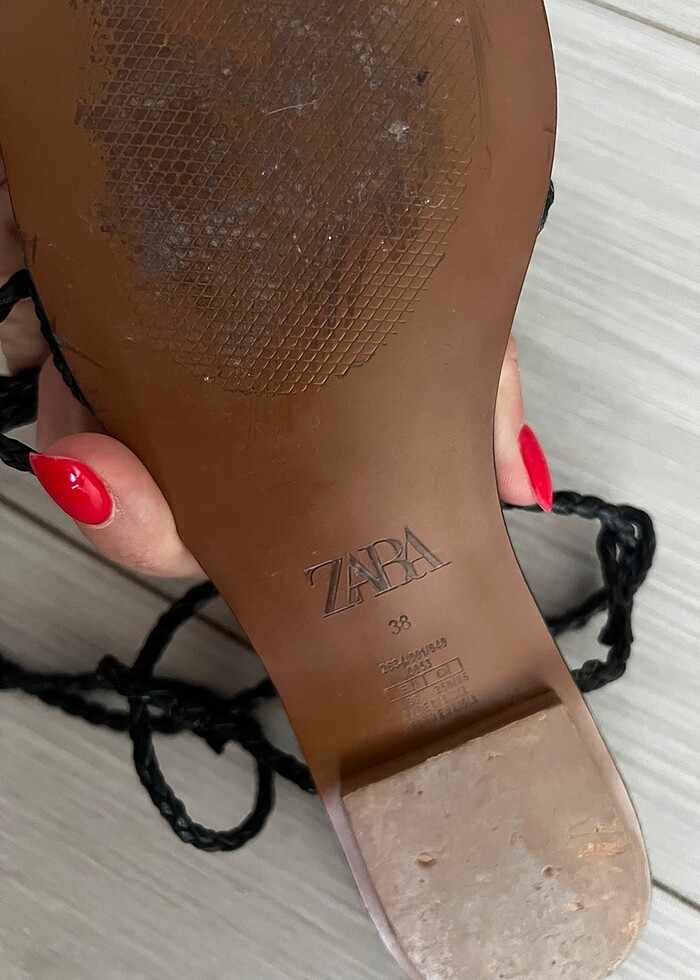 Zara sandalet - Görsel 4