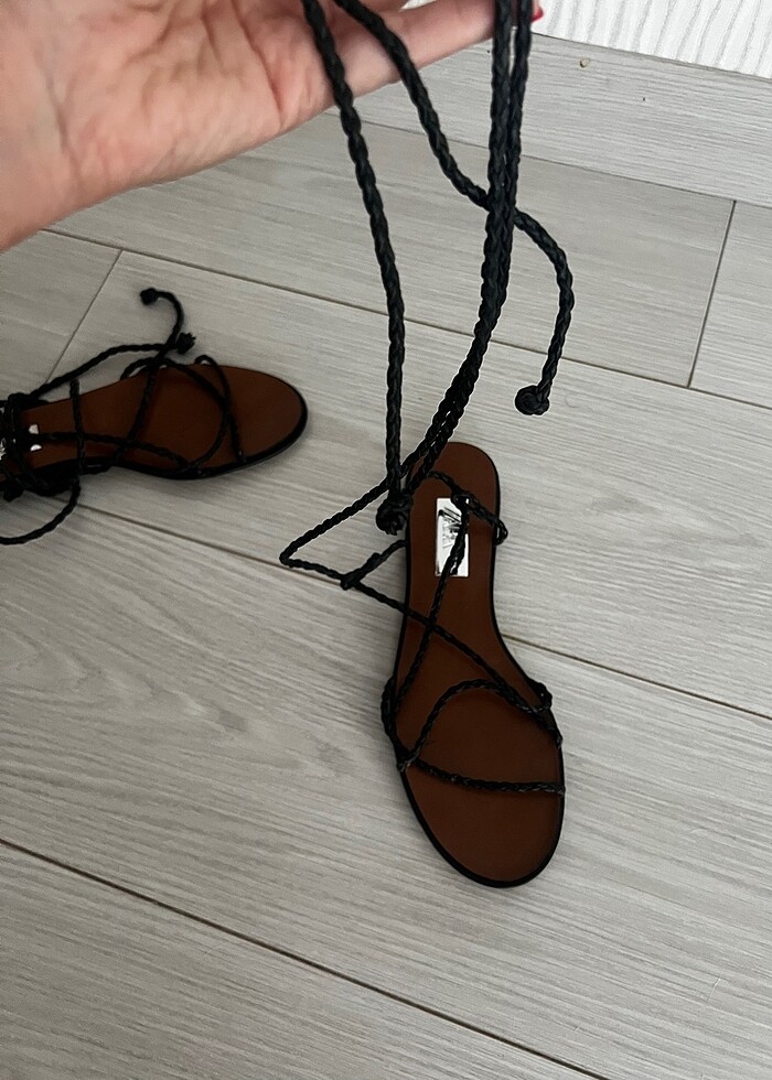 Zara sandalet - Görsel 2