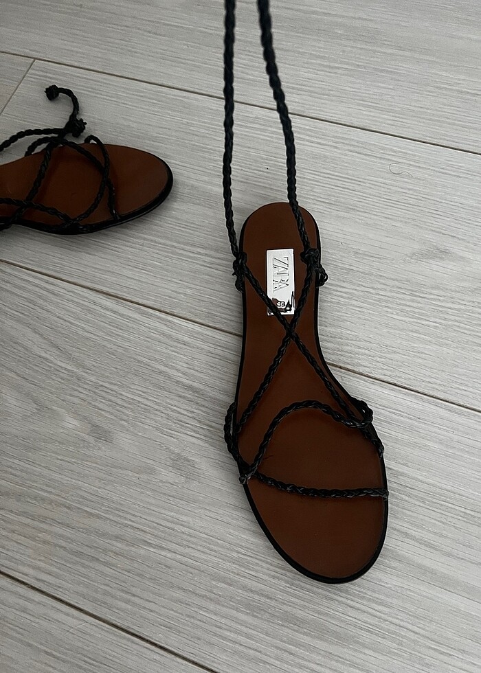 Zara sandalet - Görsel 3