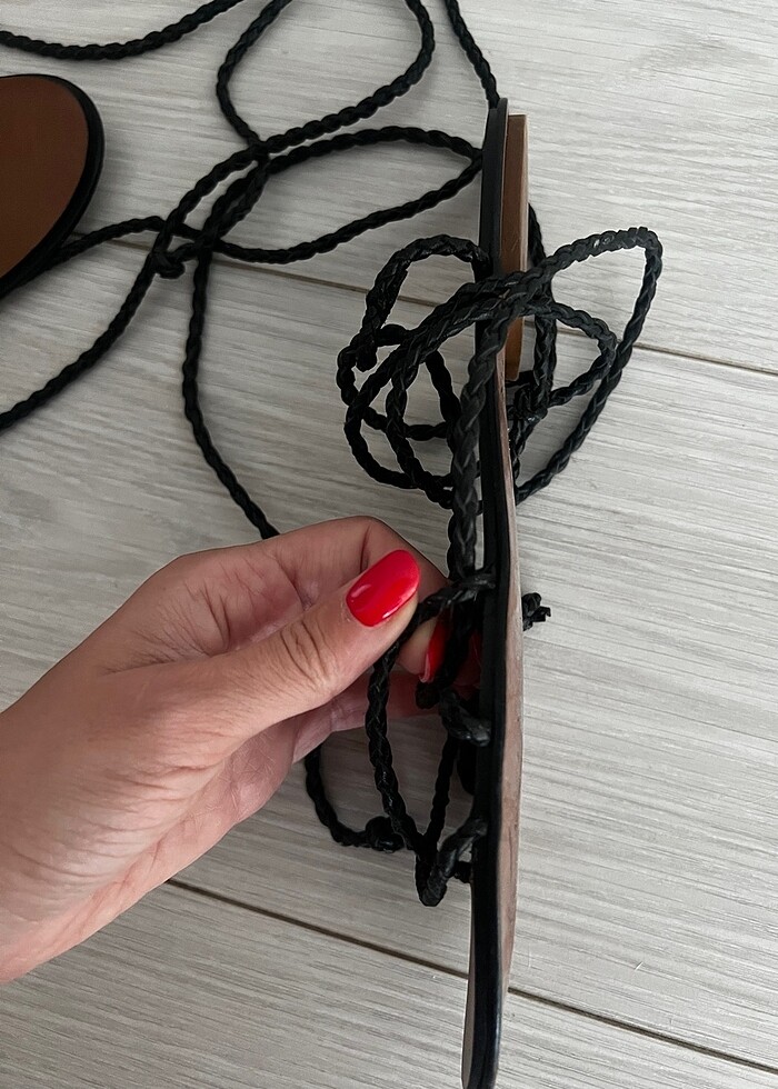 Zara sandalet - Görsel 5