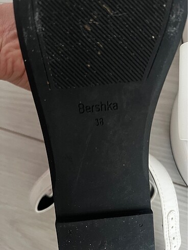 38 Beden beyaz Renk Zara topuklu ayakkabı