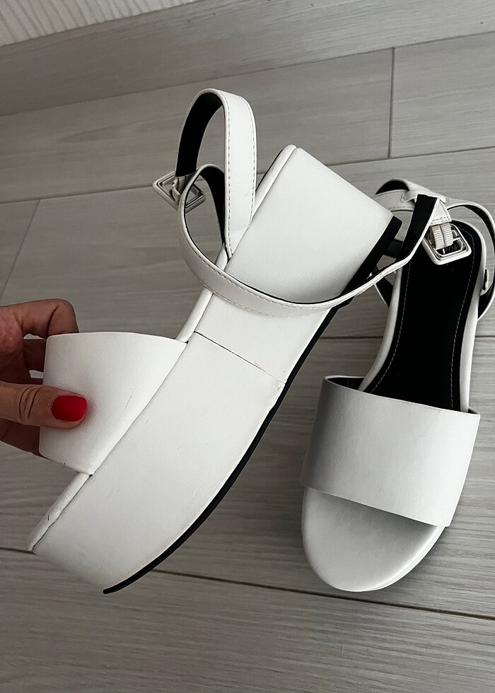 Zara topuklu ayakkabı - Görsel 3