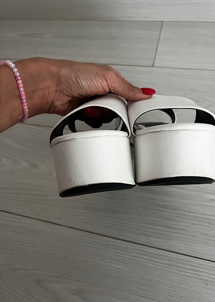 Zara topuklu ayakkabı - Görsel 5