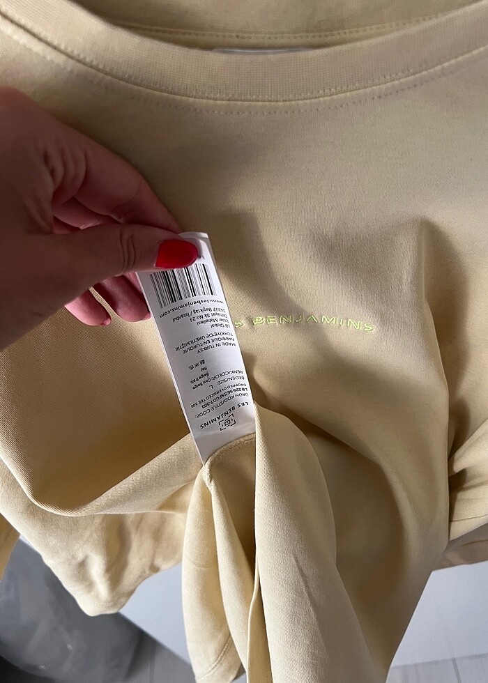 Les benjamins tişort - Görsel 5