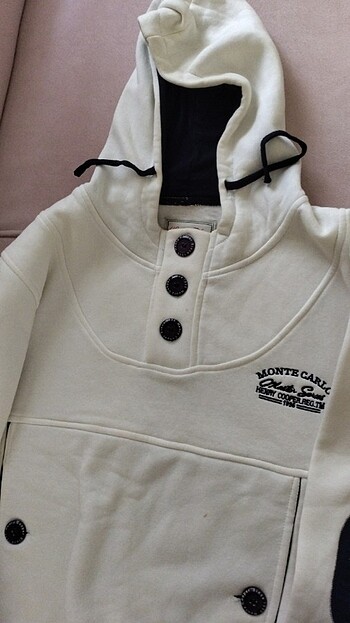 s Beden beyaz Renk Vintage sweatshirt 