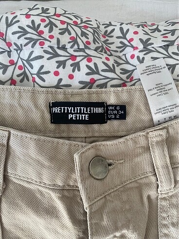 34 Beden camel Renk kargo pantolon