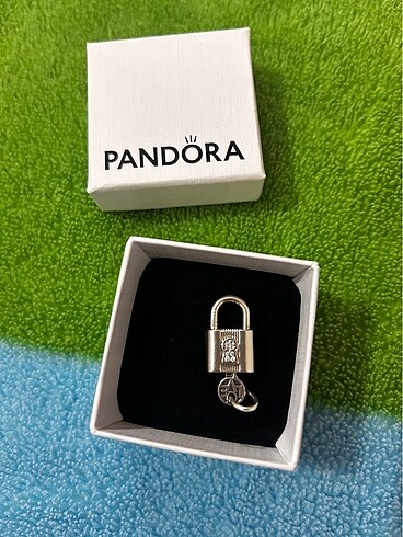  Beden Pandora Kilit Anahtar Sallantılı Charm