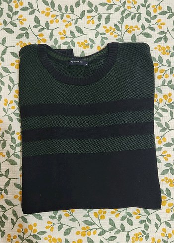 LC Waikiki LCWaikiki Lacivert Uzun Kollu Triko Kazak