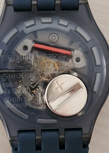Beden lacivert Renk Swatch Blue Rebel Mavi Akıllı Saat