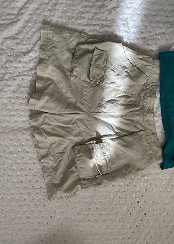 BDG Bermuda Çok Cepli Bej Şort - Görsel 2