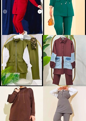 Zara Kadin İkili Takim