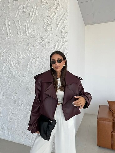 Bordo ceket