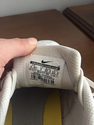 36 Beden Nike salon ayakkabısı