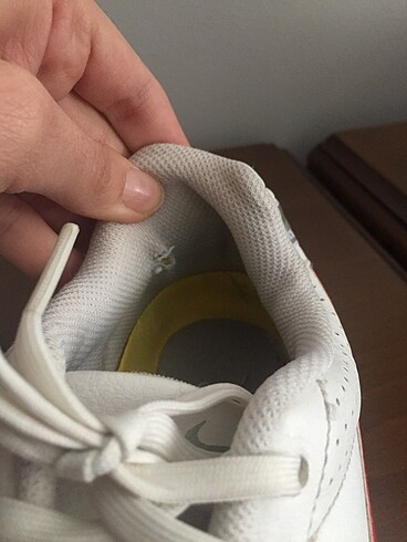 36 Beden beyaz Renk Nike salon ayakkabısı