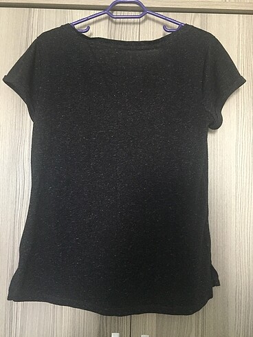 l Beden siyah Renk Tshirt