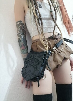 Etnik otantik vintage sahne 