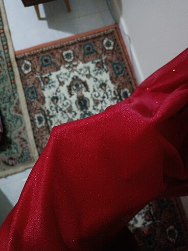 38 Beden bordo Renk Abiye