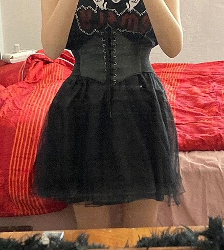gotik gothic etek