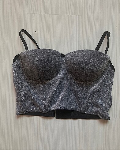 simli bralet/büstiyer
