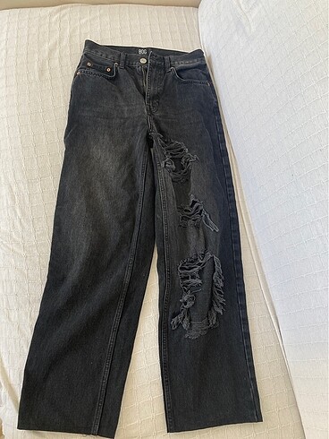 Urban Outfitters y2k bdg pantolon yırtık bol paça