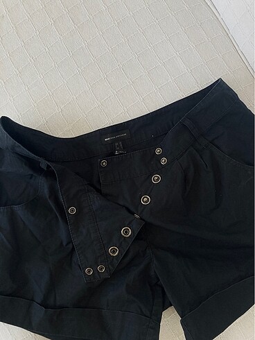 l Beden gotik şort düşük bel