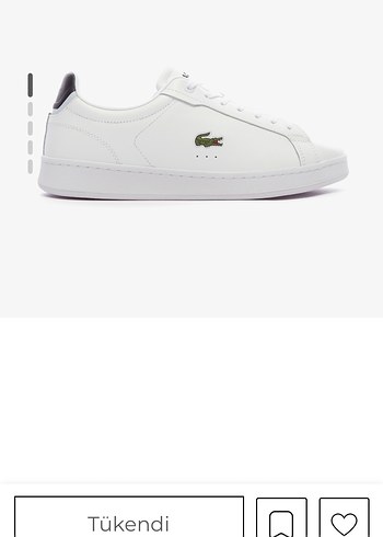 LACOSTE CARNABY PRO SNEAKER - Görsel 2