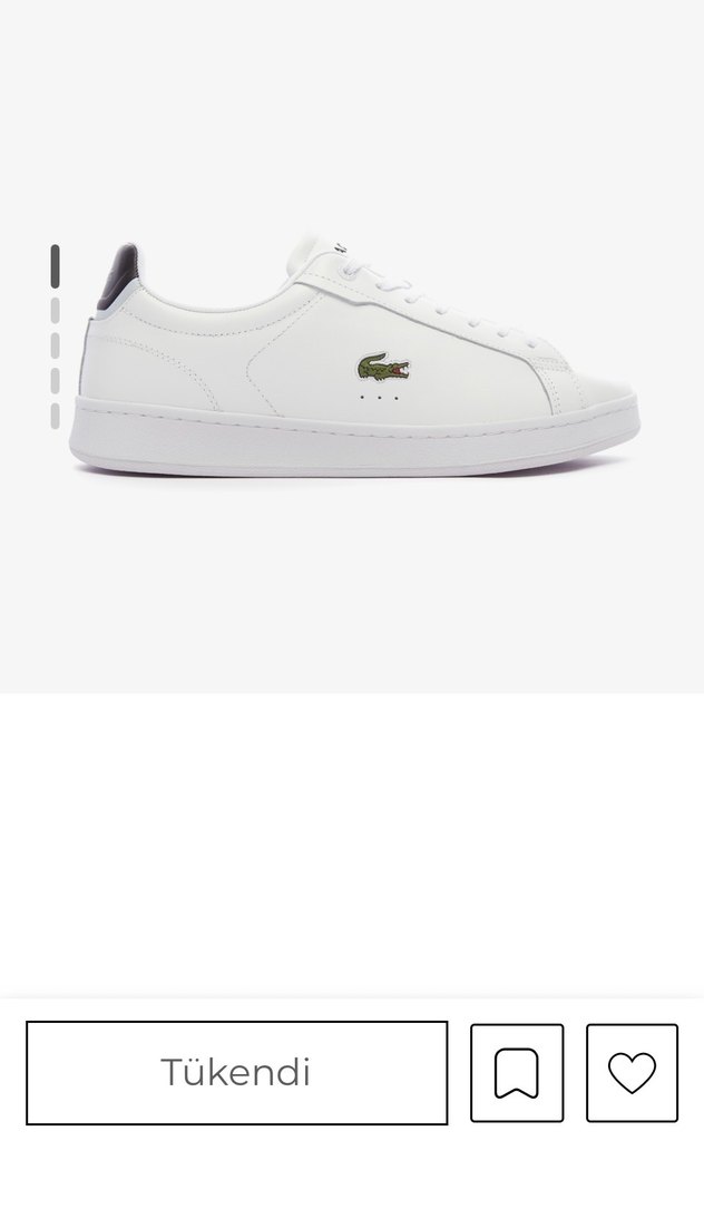 LACOSTE CARNABY PRO SNEAKER - Görsel 2