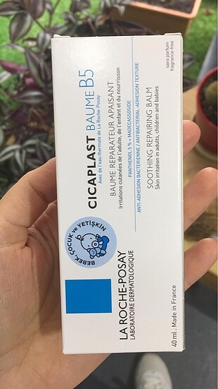 La Roche Posay Cicaplast Baume B5 Nemlendirici Bakım Kremi 40 ml