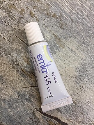 EMLA ANESTEZİ KREMİ & Bepanthol Anti Scar Jel