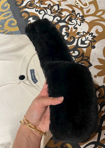 Zara beyaz crop hırka - Görsel 3