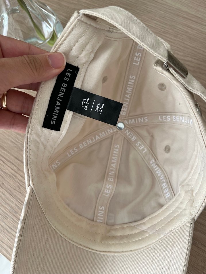 Bej LES BENJAMINS Şapka - Görsel 4