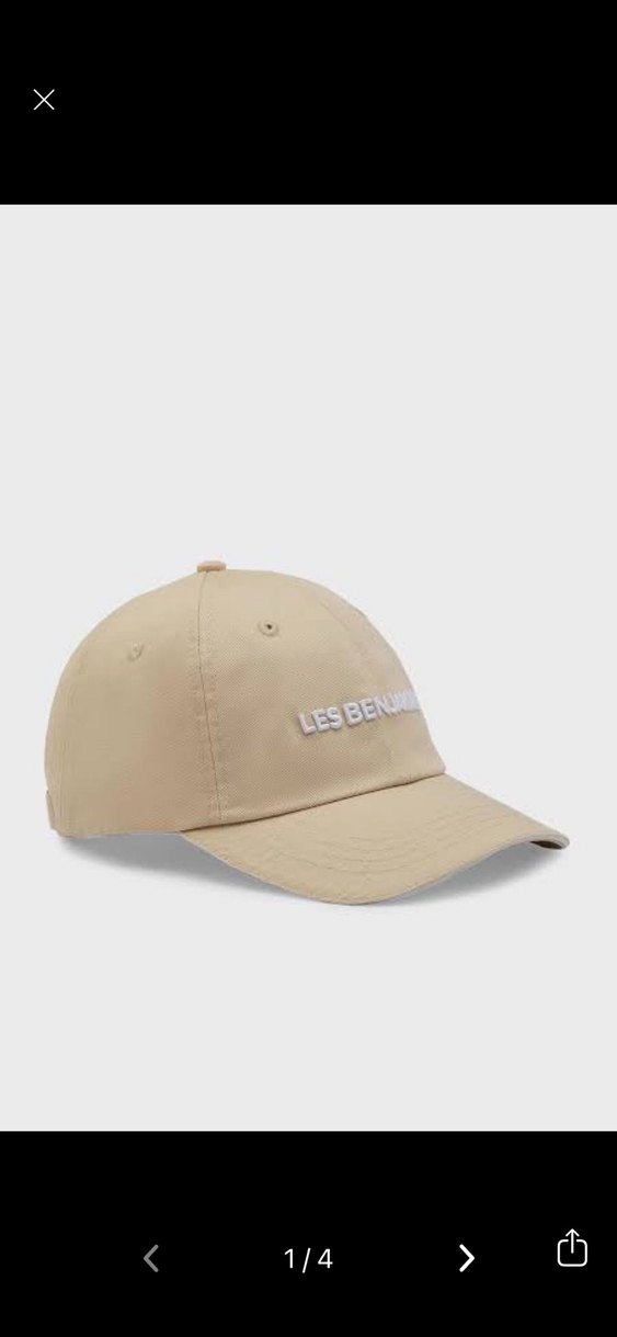 Bej LES BENJAMINS Şapka - Görsel 2