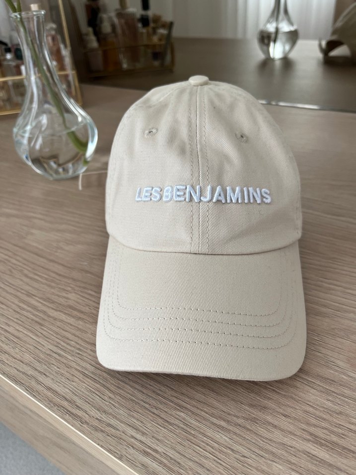 Bej LES BENJAMINS Şapka - Görsel 3