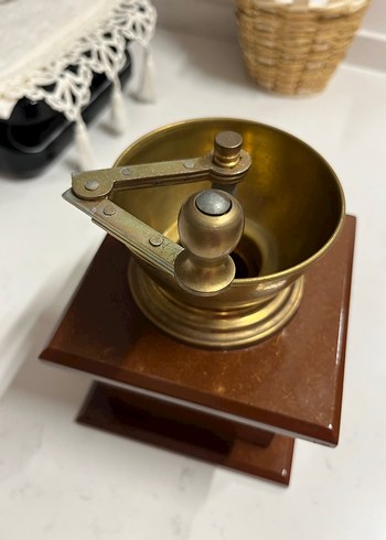 Ahşap Kahve Değirmeni - Görsel 4