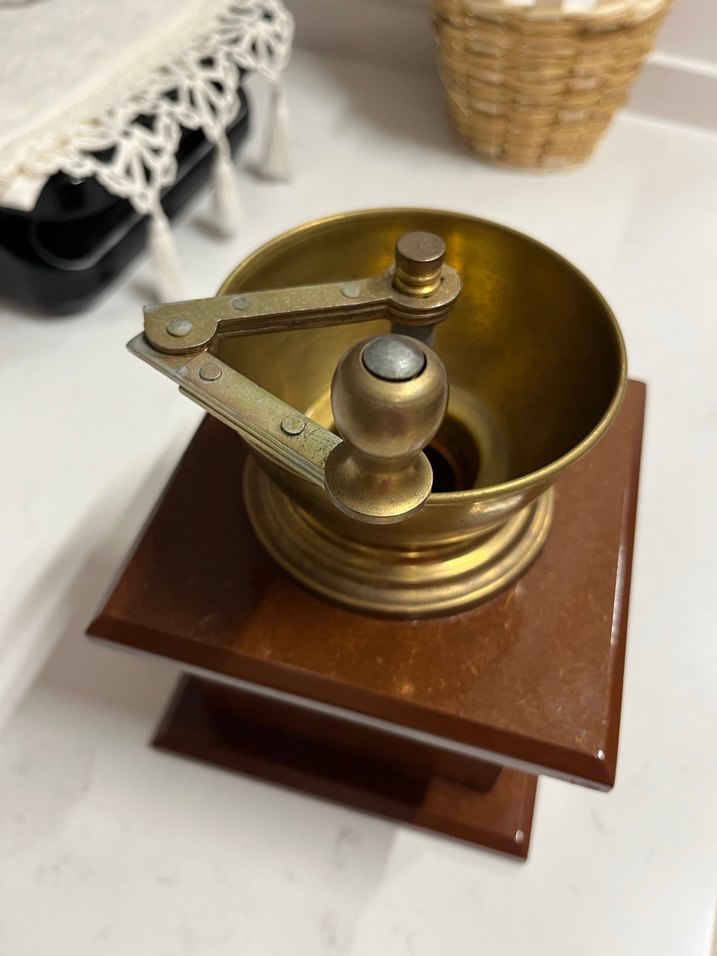 Ahşap Kahve Değirmeni - Görsel 4