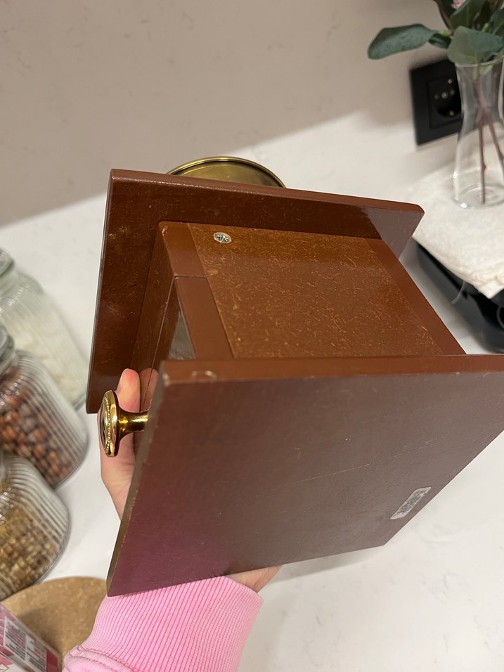 Ahşap Kahve Değirmeni - Görsel 5