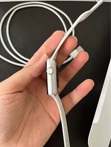 Beden beyaz Renk Apple Watch 3