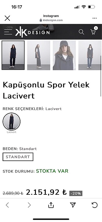 Suud Collection Kkdesign yelek