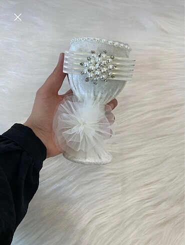 Gelin damat takı kurdelesi takı iğneliği - Görsel 2