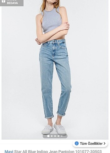 Mavi jeans star mom jean