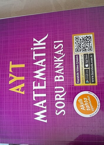 Karekök ayt matematik soru bankası 