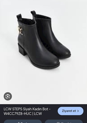 LC Waikiki Lcw Siyah Kadin Bot