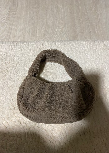 Mango Siklik Ve Rahatlik Kahverengi Mini Omuz Cantasi