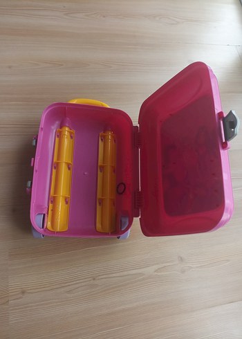  Beden Renkli Barbie Çocuk oyuncak Çanta