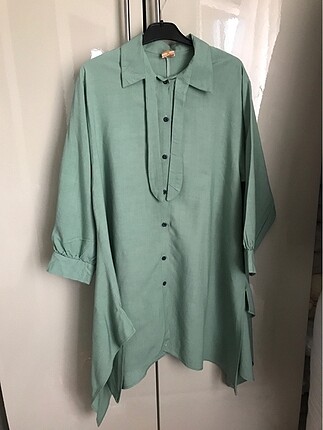 Yeşil tunik