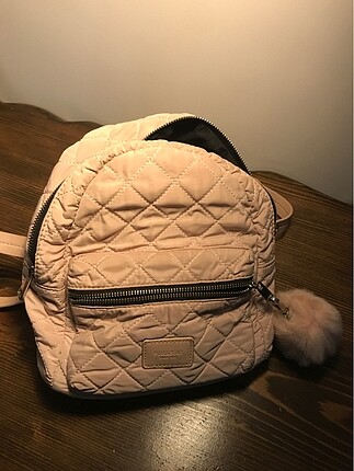 Pembe Mini Sırt Çantası