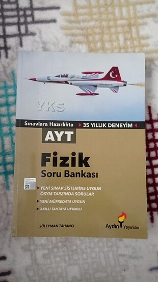 Ayt fizik aydın yayınları