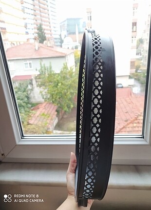 Beden siyah Renk METAL TEPSİ