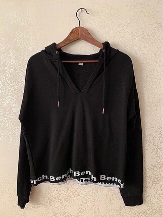 Bench. Hoodie kapşonlu sweatshirt